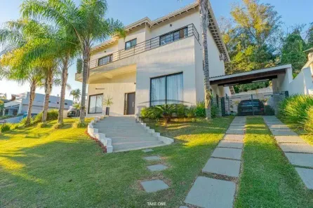 Casa de Condomínio com 5 Quartos à venda, 460m² no Cachoeira, Vinhedo