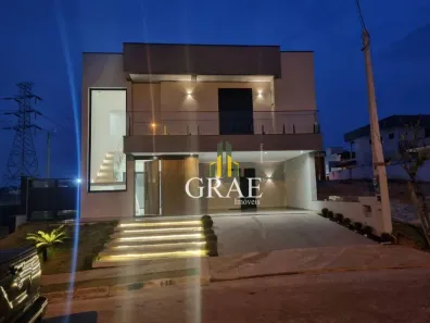 Casa de Condomínio com 3 Quartos à venda, 282m² no Jardim Ermida I, Jundiaí