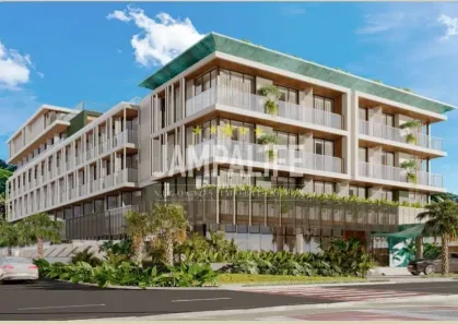 Apartamento com 1 Quarto à venda, 23m² no Cabo Branco, João Pessoa