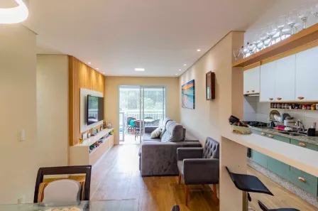 Apartamento com 3 Quartos à venda, 83m² no Vila Isa, São Paulo