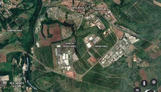 Lote/Terreno à venda, 273884m² no Água Santa, Piracicaba