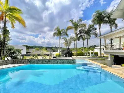 Casa de Condomínio com 4 Quartos à venda, 632m² no São Paulo II, Cotia