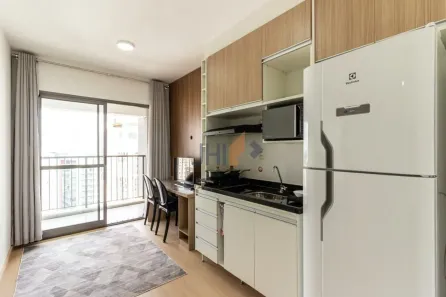 Apartamento com 1 Quarto para alugar, 34m² no Consolação, São Paulo