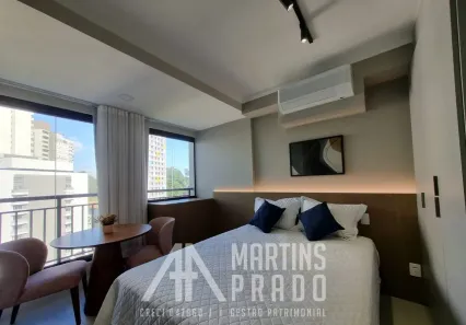 Apartamento com 1 Quarto para alugar, 26m² no Butantã, São Paulo