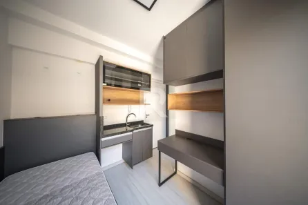 Apartamento com 1 Quarto para alugar, 19m² no Mossunguê, Curitiba