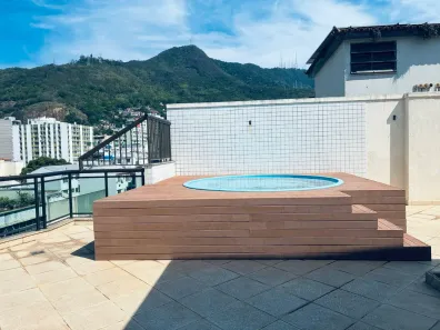 Cobertura com 2 Quartos à venda, 177m² no Tijuca, Rio de Janeiro