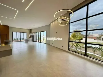 Casa de Condomínio com 3 Quartos para alugar, 268m² no Alphaville Piracicaba, Piracicaba