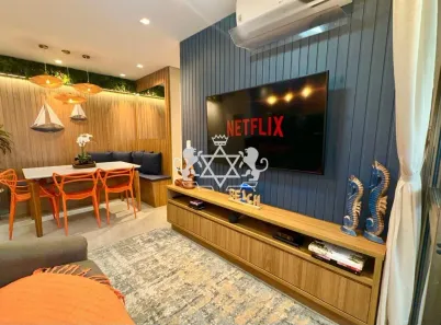 Apartamento com 2 Quartos à venda, 60m² no Martim de Sá, Caraguatatuba