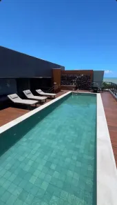 Apartamento com 2 Quartos à venda, 47m² no Cabo Branco, João Pessoa