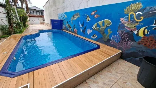 Casa com 1 Quarto à venda, 70m² no Maracanã, Praia Grande