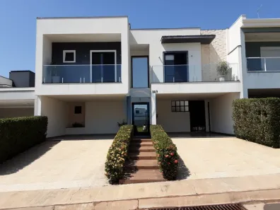 Casa de Condomínio com 3 Quartos à venda, 279m² no Jardim Residencial Dona Lucilla, Indaiatuba