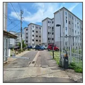 Apartamento com 2 Quartos à venda, 43m² no Jardim Palmares, Nova Iguaçu
