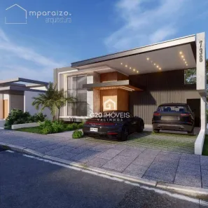 Casa de Condomínio com 3 Quartos à venda, 209m² no Roncáglia, Valinhos