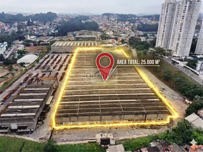 Galpão/Depósito/Armazém para alugar, 25000m² no Vila das Oliveiras, Taboão da Serra