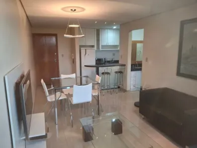 Apartamento com 1 Quarto para alugar, 49m² no Belvedere, Belo Horizonte