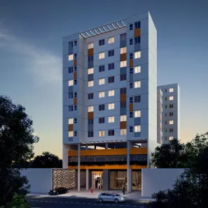 Apartamento com 2 Quartos à venda, 55m² no Barro Preto, Belo Horizonte