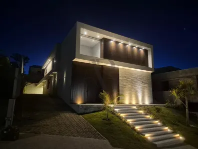 Casa de Condomínio com 4 Quartos para venda ou aluguel, 513m² no Residencial Jatibela, Campinas