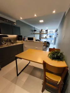 Apartamento com 1 Quarto à venda, 45m² no Ponta da Praia, Santos
