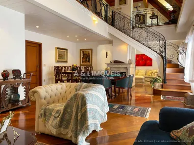 Apartamento com 5 Quartos à venda, 326m² no Rec Feliz, Campos do Jordão
