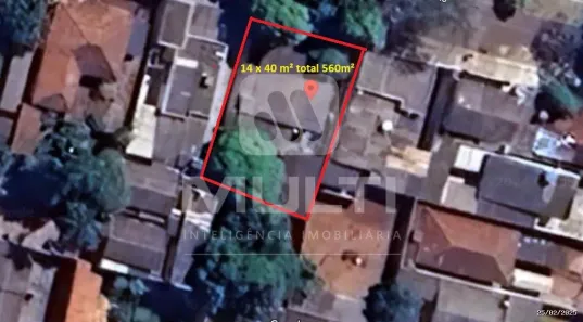 Lote/Terreno com 1 Quarto à venda, 560m² no Presidente Roosevelt, Uberlândia