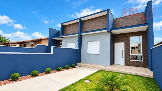 Casa com 3 Quartos à venda, 70m² no Parque dos Eucalíptos, Gravataí