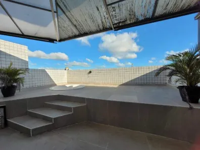 Cobertura com 3 Quartos à venda, 243m² no Vila Mathias, Santos