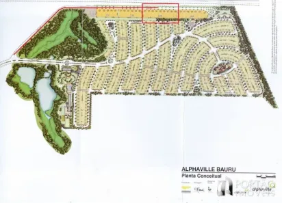 Lote/Terreno à venda, 900m² no Alphaville, Bauru