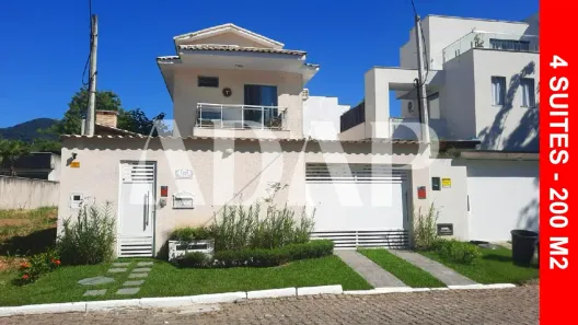 Casa de Condomínio com 4 Quartos à venda, 212m² no Vargem Grande, Rio de Janeiro