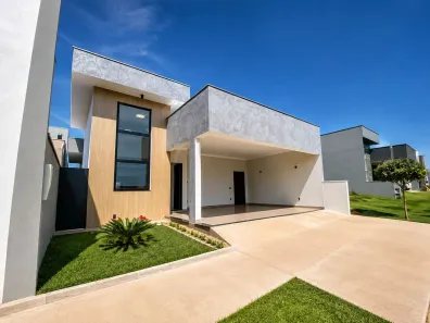 Casa de Condomínio com 3 Quartos à venda, 145m² no Residencial Samambaia, São Carlos