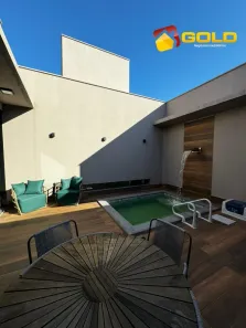 Casa de Condomínio com 3 Quartos à venda, 200m² no Jardim Botânico, Uberlândia