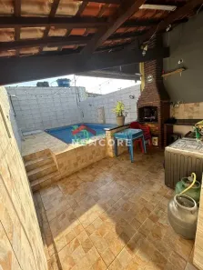 Casa com 2 Quartos à venda, 77m² no Balneario Plataforma II, Mongaguá