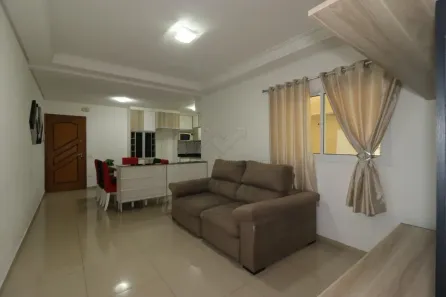 Apartamento com 3 Quartos para alugar, 87m² no Parque das Nações, Santo André