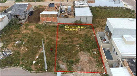 Lote/Terreno à venda, 270m² no Nações, Fazenda Rio Grande