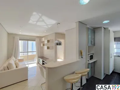 Apartamento com 1 Quarto para alugar, 50m² no Brooklin Paulista, São Paulo