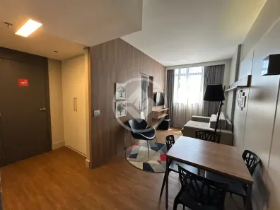 Apartamento com 1 Quarto à venda, 36m² no Água Verde, Curitiba