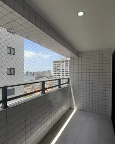 Apartamento com 3 Quartos para alugar, 92m² no Ponta D'Areia, São Luís