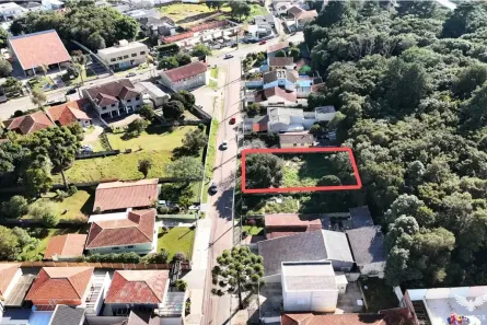 Lote/Terreno à venda, 748m² no São Braz, Curitiba