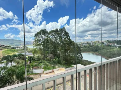 Apartamento com 3 Quartos para alugar, 109m² no Alphaville - Lagoa dos Ingleses, Nova Lima
