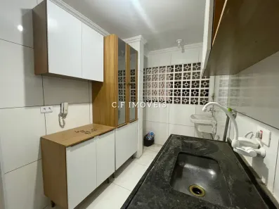 Apartamento com 2 Quartos para alugar, 48m² no Vila Santana, São Paulo