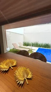 Casa de Condomínio com 3 Quartos à venda, 126m² no Chácara Espraiado, Franca