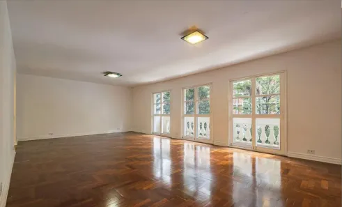 Apartamento com 4 Quartos para alugar, 180m² no Jardim Paulista, São Paulo
