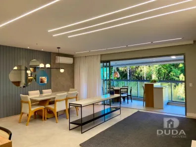 Apartamento com 3 Quartos para alugar, 199m² no Cacupé, Florianópolis