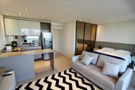 Apartamento com 1 Quarto para alugar, 36m² no Pinheiros, São Paulo
