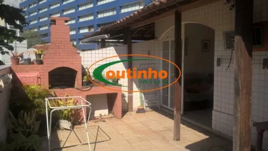 Casa com 4 Quartos à venda, 150m² no Rio Comprido, Rio de Janeiro