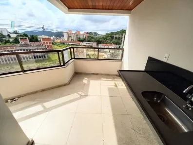 Apartamento com 2 Quartos à venda, 70m² no Morro da Glória, Juiz de Fora