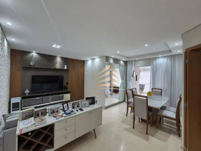 Apartamento com 3 Quartos à venda, 107m² no Vila Galvão, Guarulhos