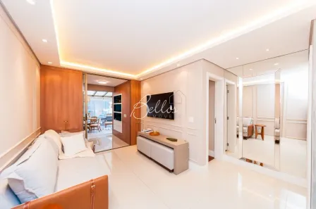 Apartamento com 2 Quartos para alugar, 85m² no Batel, Curitiba