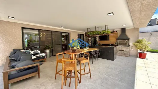 Casa de Condomínio com 4 Quartos à venda, 533m² no Tamboré, Santana de Parnaíba