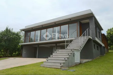Casa com 3 Quartos à venda, 330m² no Condomínio Campestre Paragem dos Verdes Campos (Barro Vermelho), Gravataí