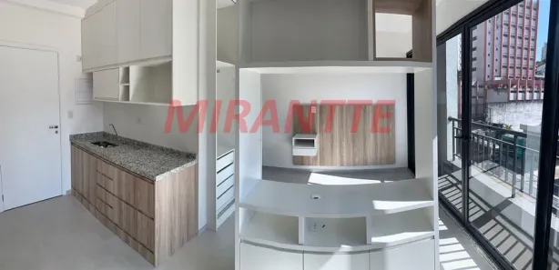 Apartamento com 1 Quarto à venda, 25m² no Santana, São Paulo